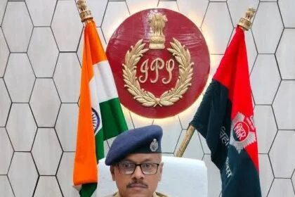 जमुई के पुलिस कप्तान विश्वजीत दयाल