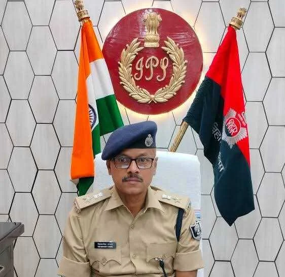 जमुई के पुलिस कप्तान विश्वजीत दयाल